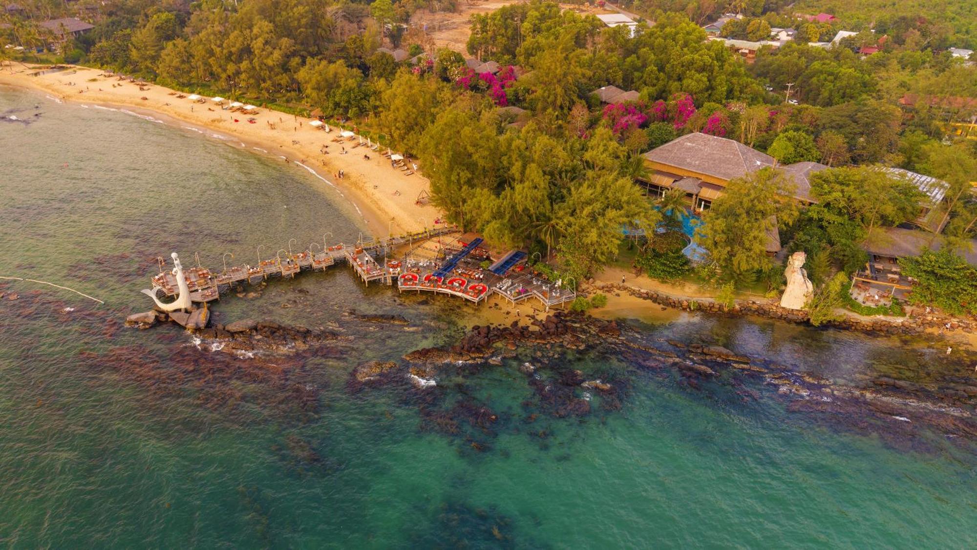 Khu nghỉ mát Ocean Bay Resort&spa 5*